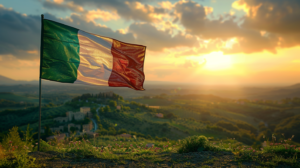 Italienische Flagge: Geschichte, Farben, Bedeutung, Herkunft
