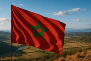 Colores de la bandera de Marruecos, significado, historia, origen