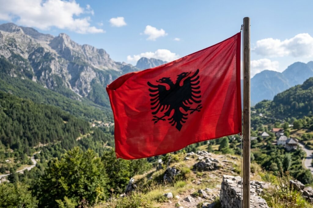 Albania Flag Colors, Meaning, History, Origin