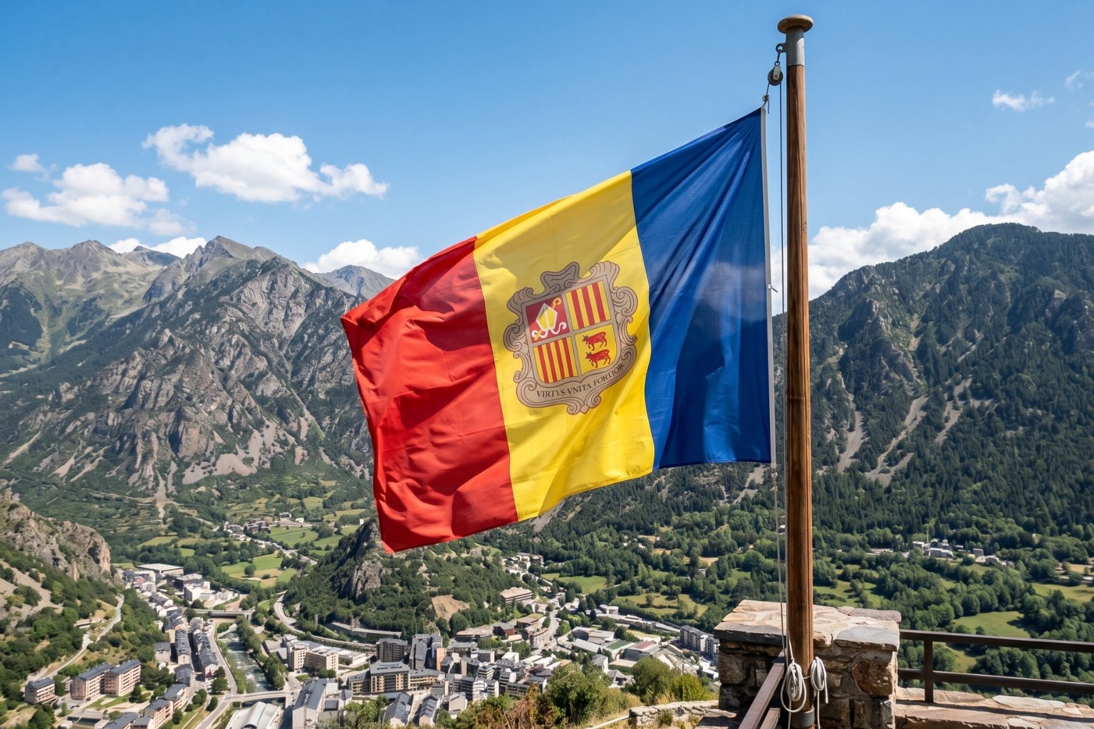 Andorra Flag Colors, Meaning, History, Origin