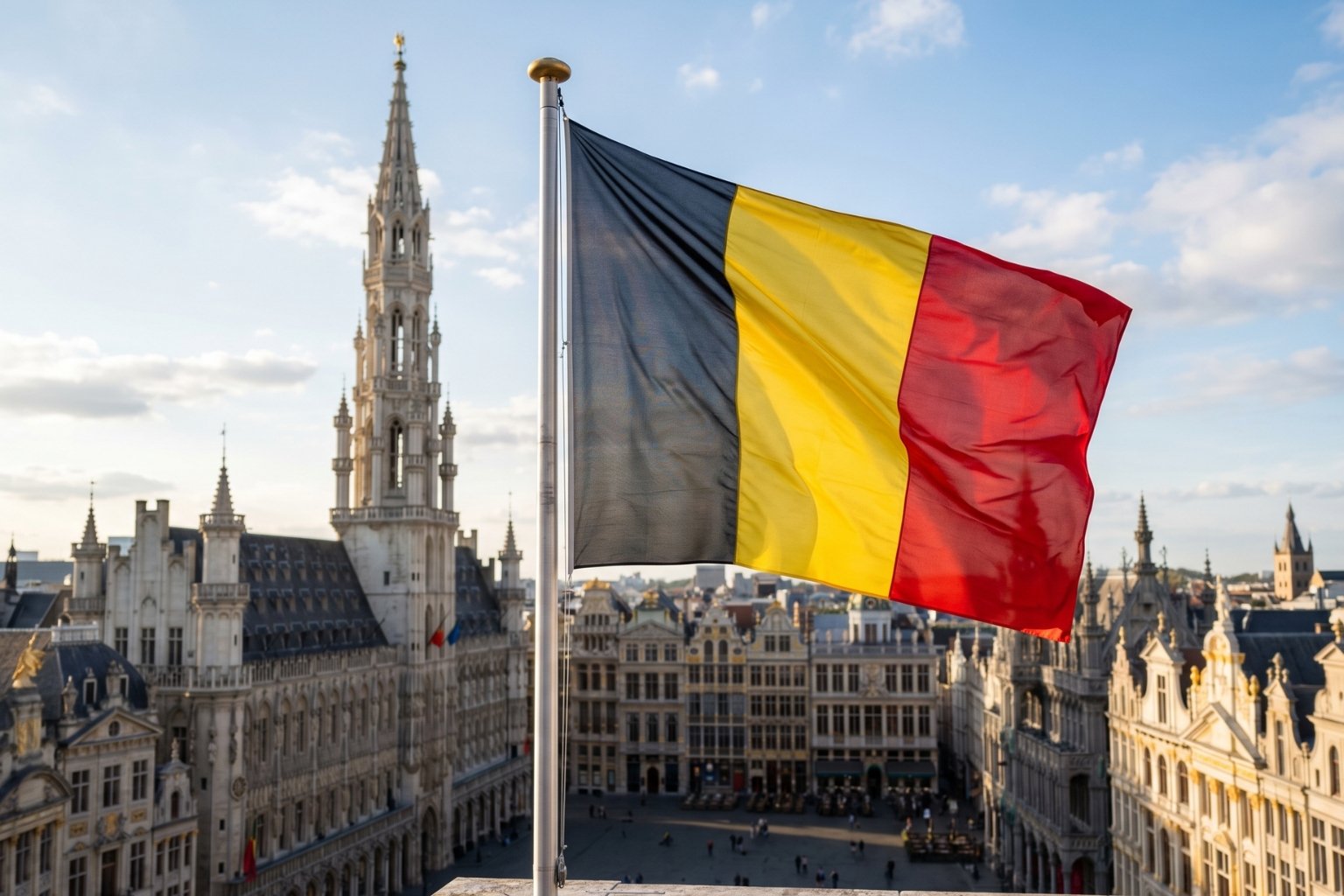 Belgian Flag Colors, Meaning, History, Origin