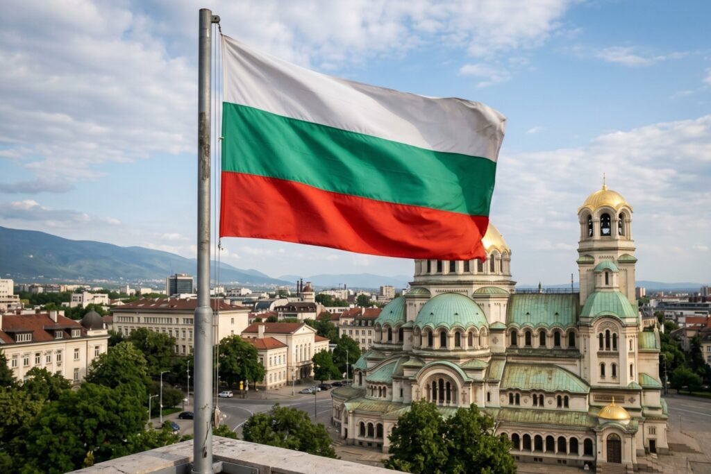 Bulgaria Flag Colors, Meaning, History, Origin