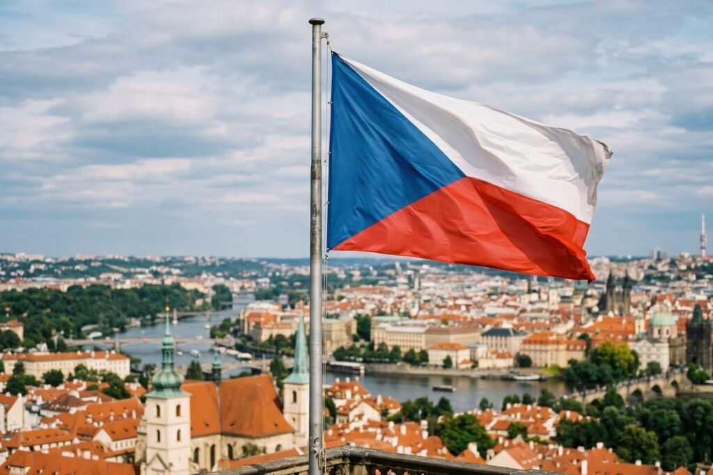 Czech Flag Colors, Meaning, History, Origin