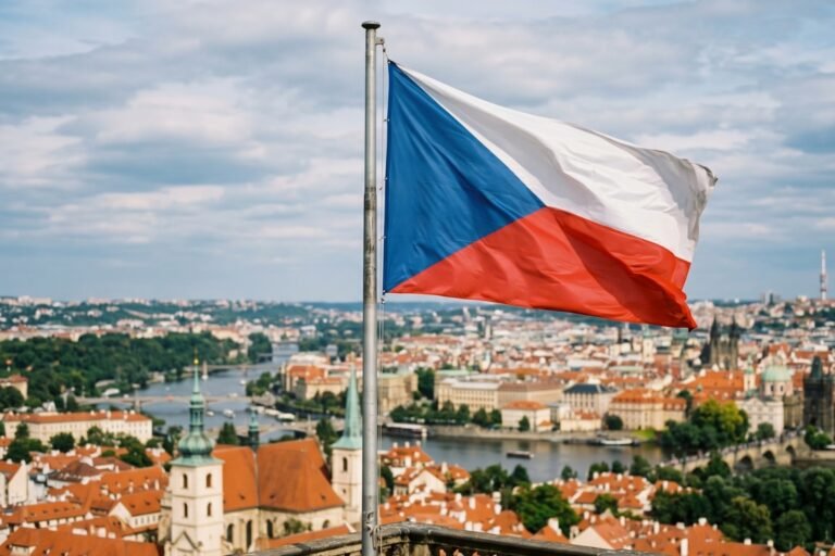 Czech Flag Colors, Meaning, History, Origin