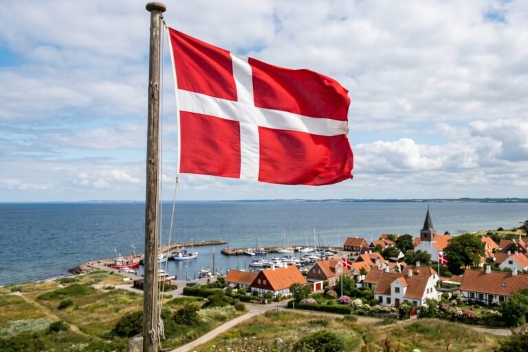 Denmark Flag Colors, Meaning, History, Origin