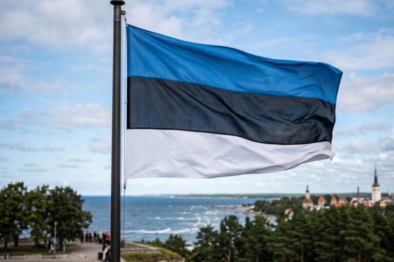 Estonia Flag Colors, Meaning, History, Origin