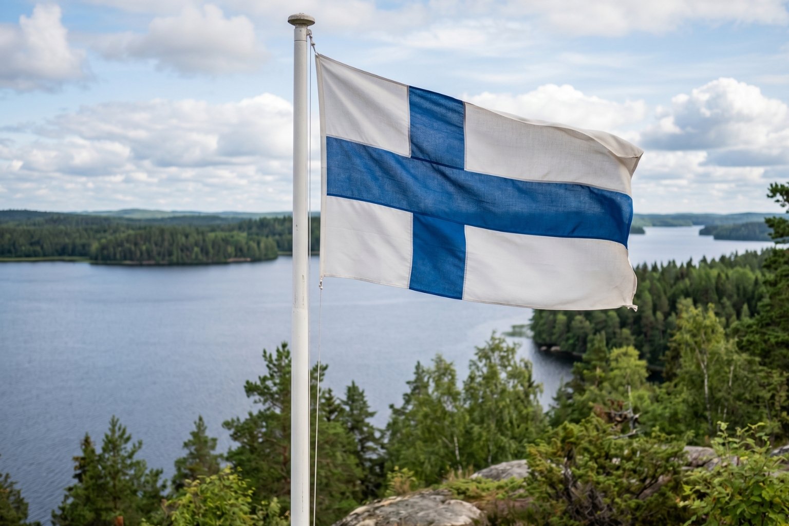 Finnish Flag Colors, Meaning, History, Origin
