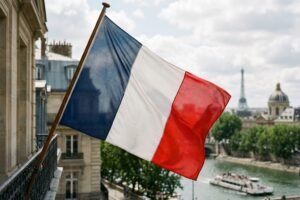 French Flag Colors, Meaning, History, Origin