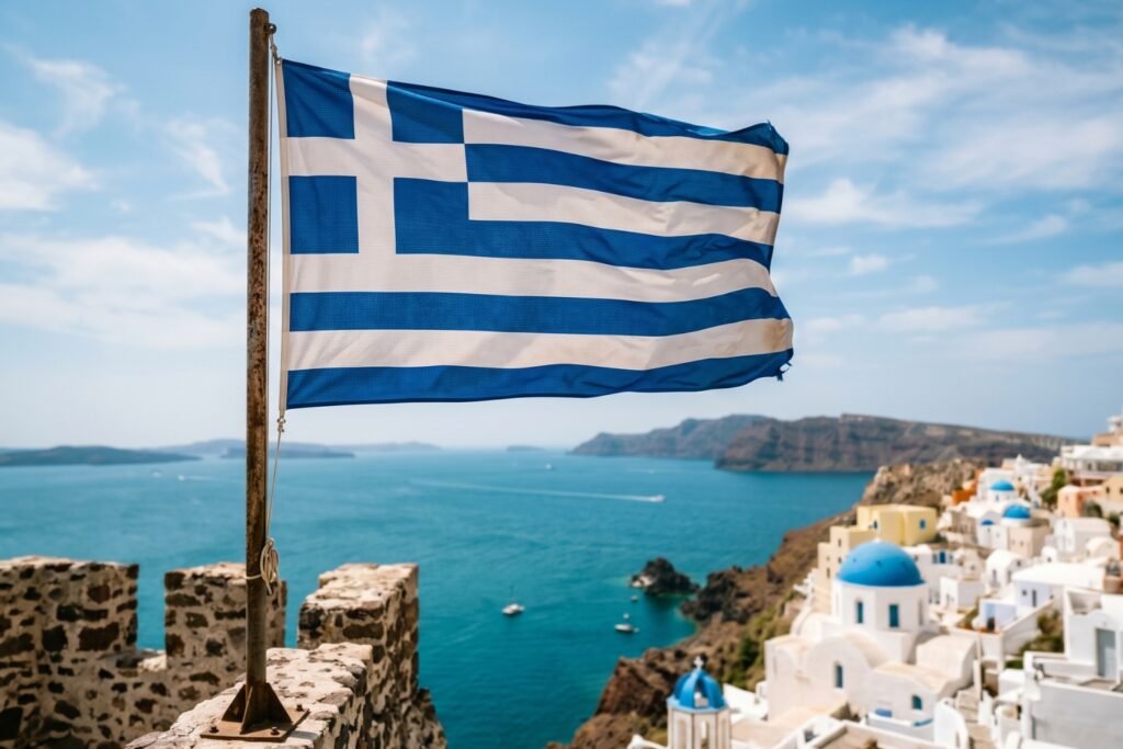 Greece Flag Colors, Meaning, History, Origin