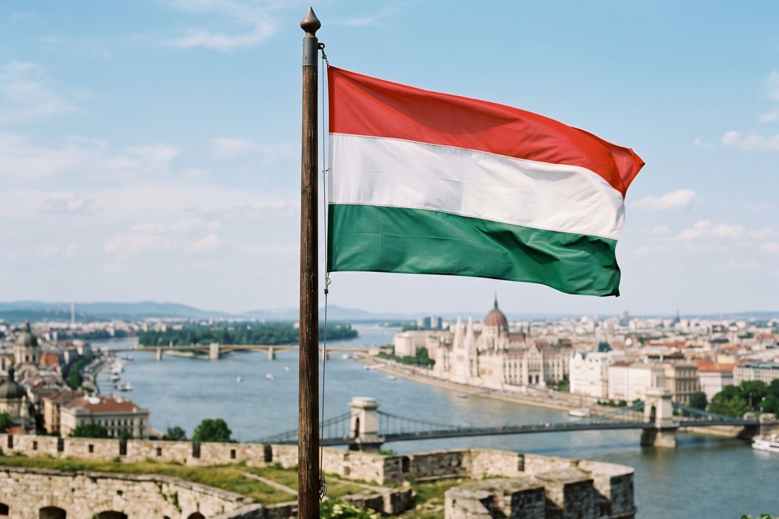 Hungary Flag Colors, Meaning, History, Origin