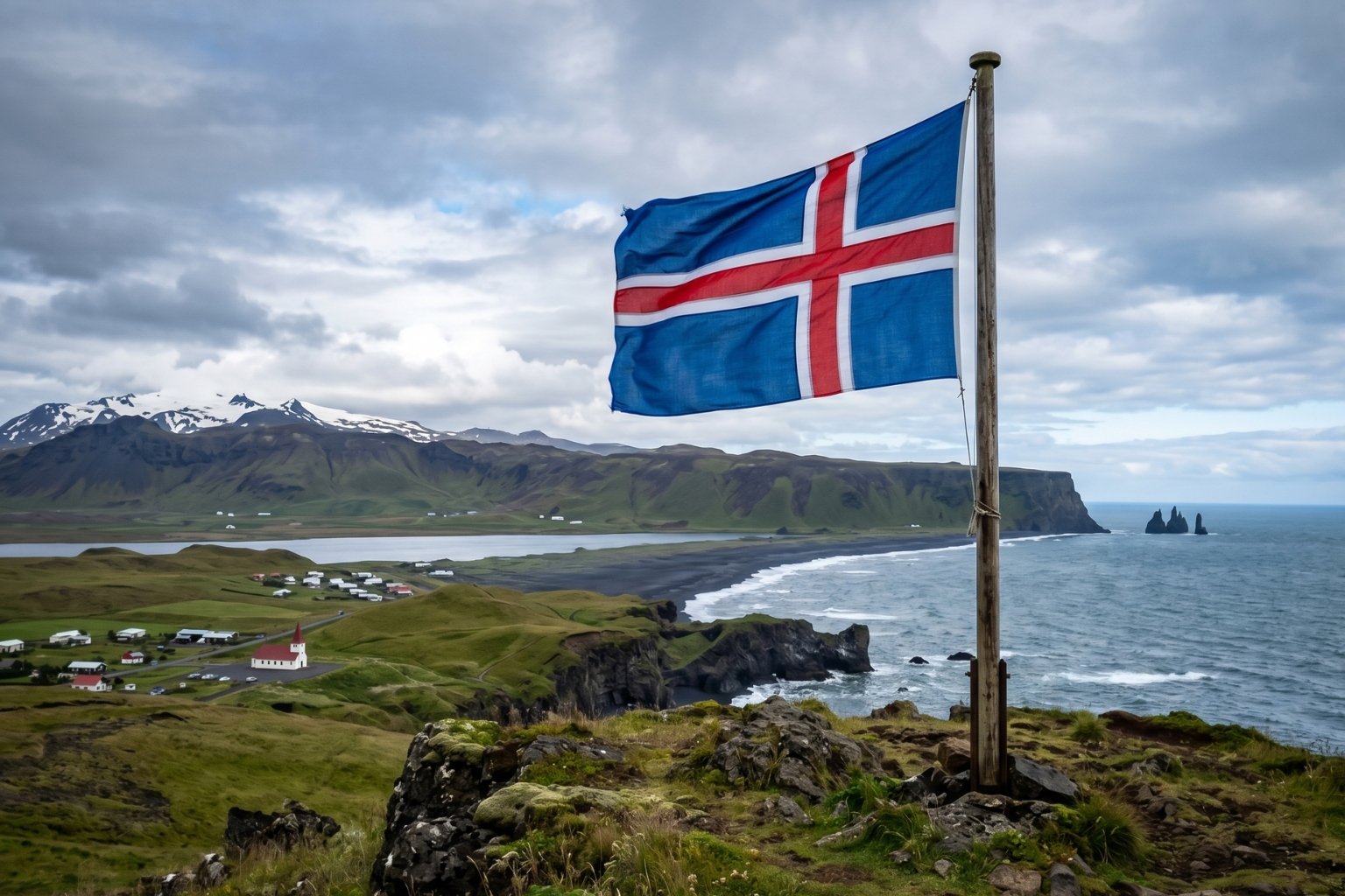 Iceland Flag Colors, Meaning, History, Origin