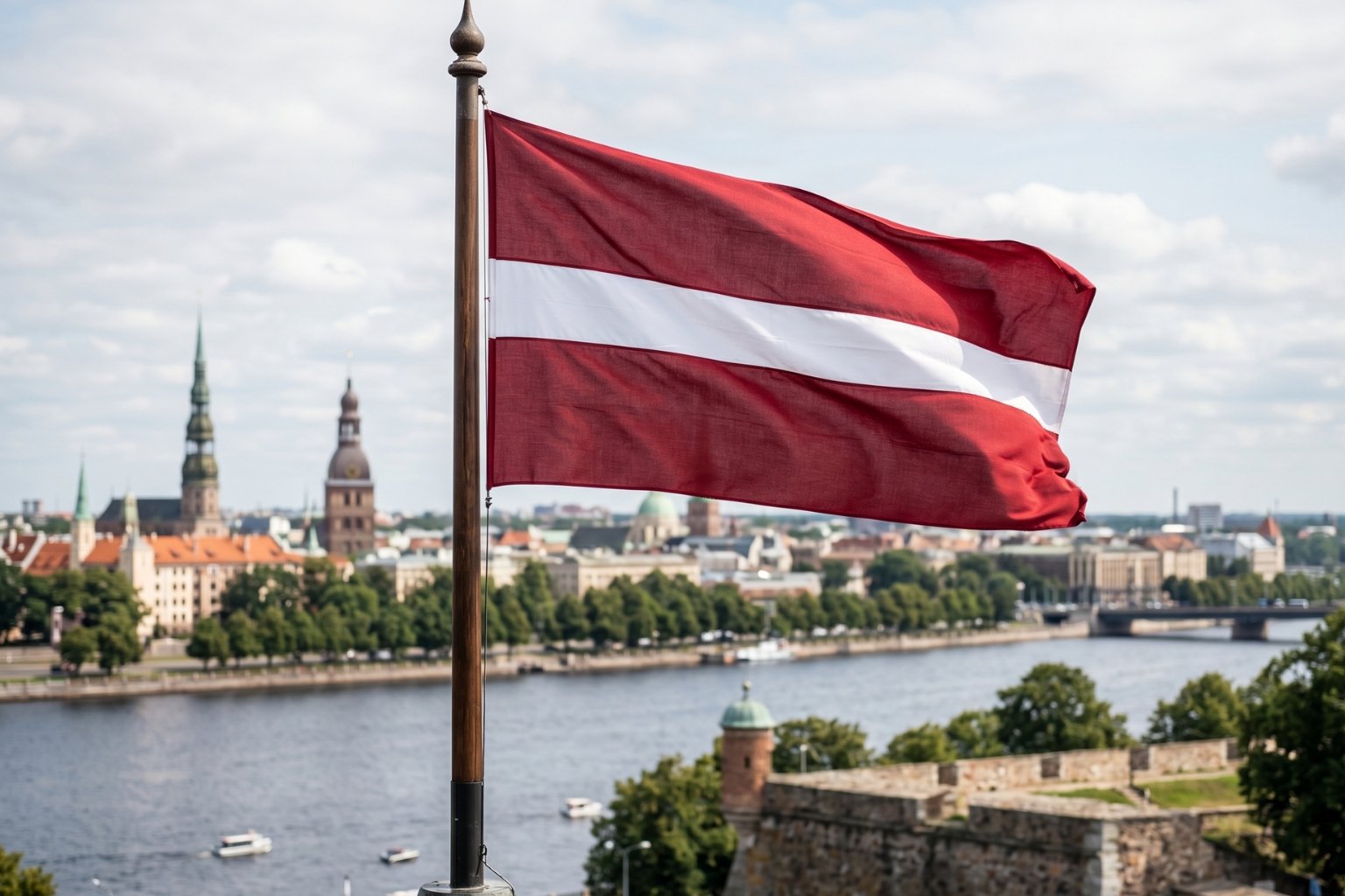 Latvia Flag Colors, Meaning, History, Origin