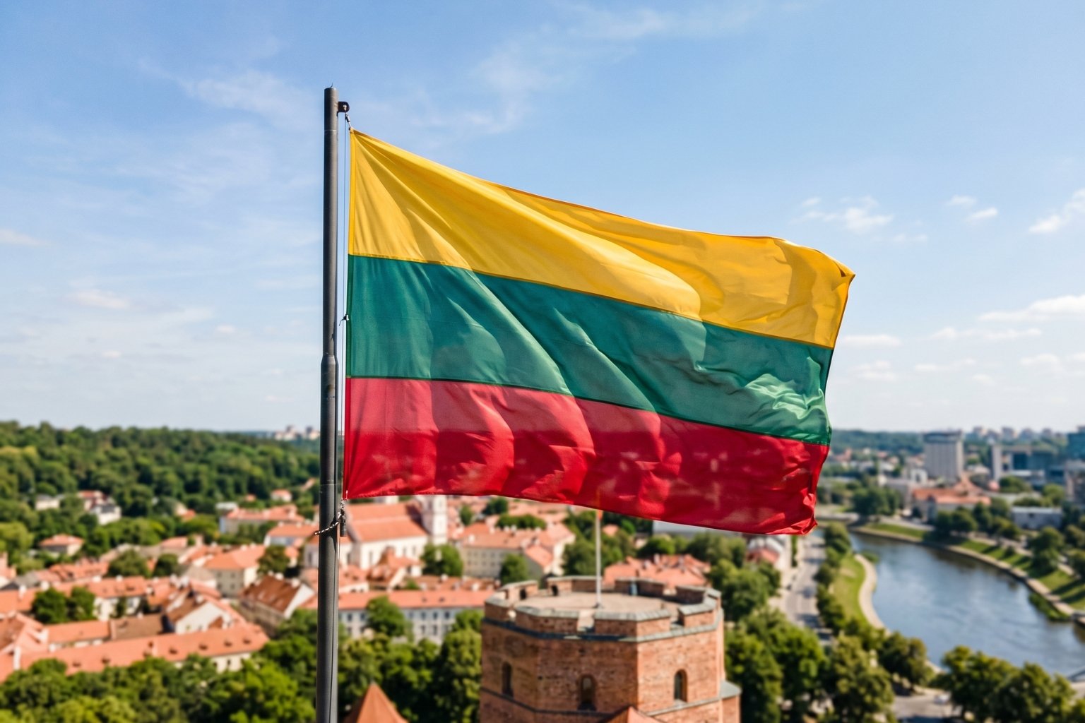 Lithuanian Flag Colors, Meaning, History, Origin