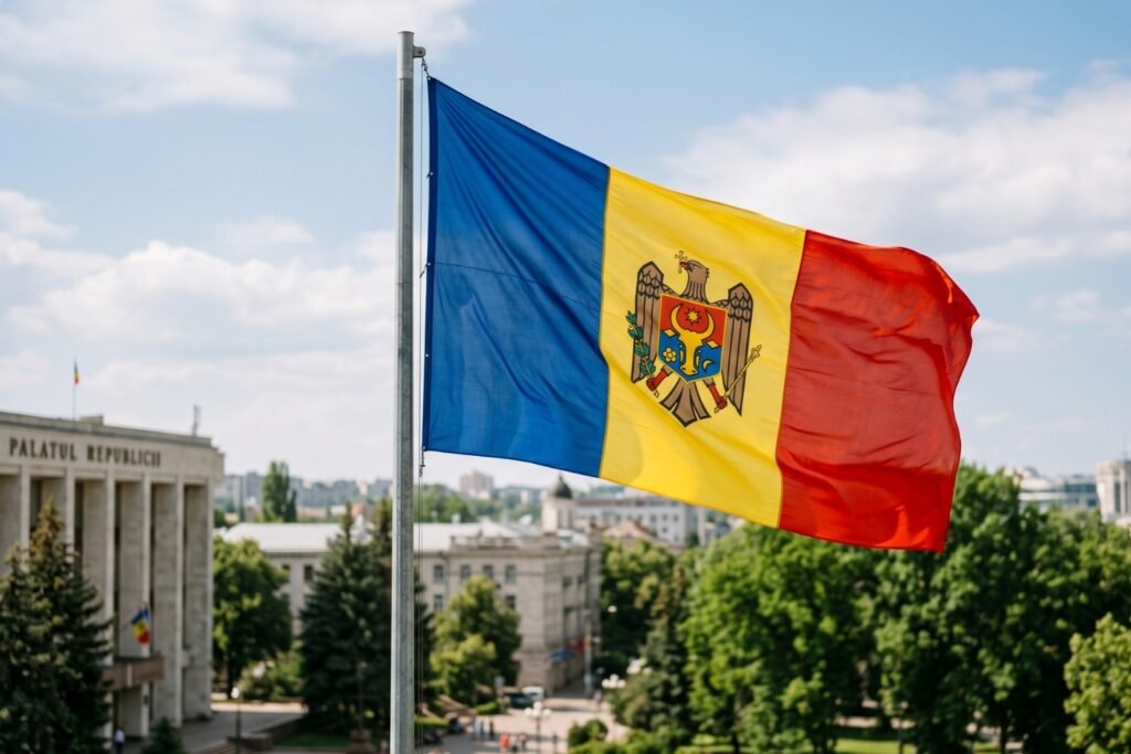Moldova Flag Colors, Meaning, History, Origin