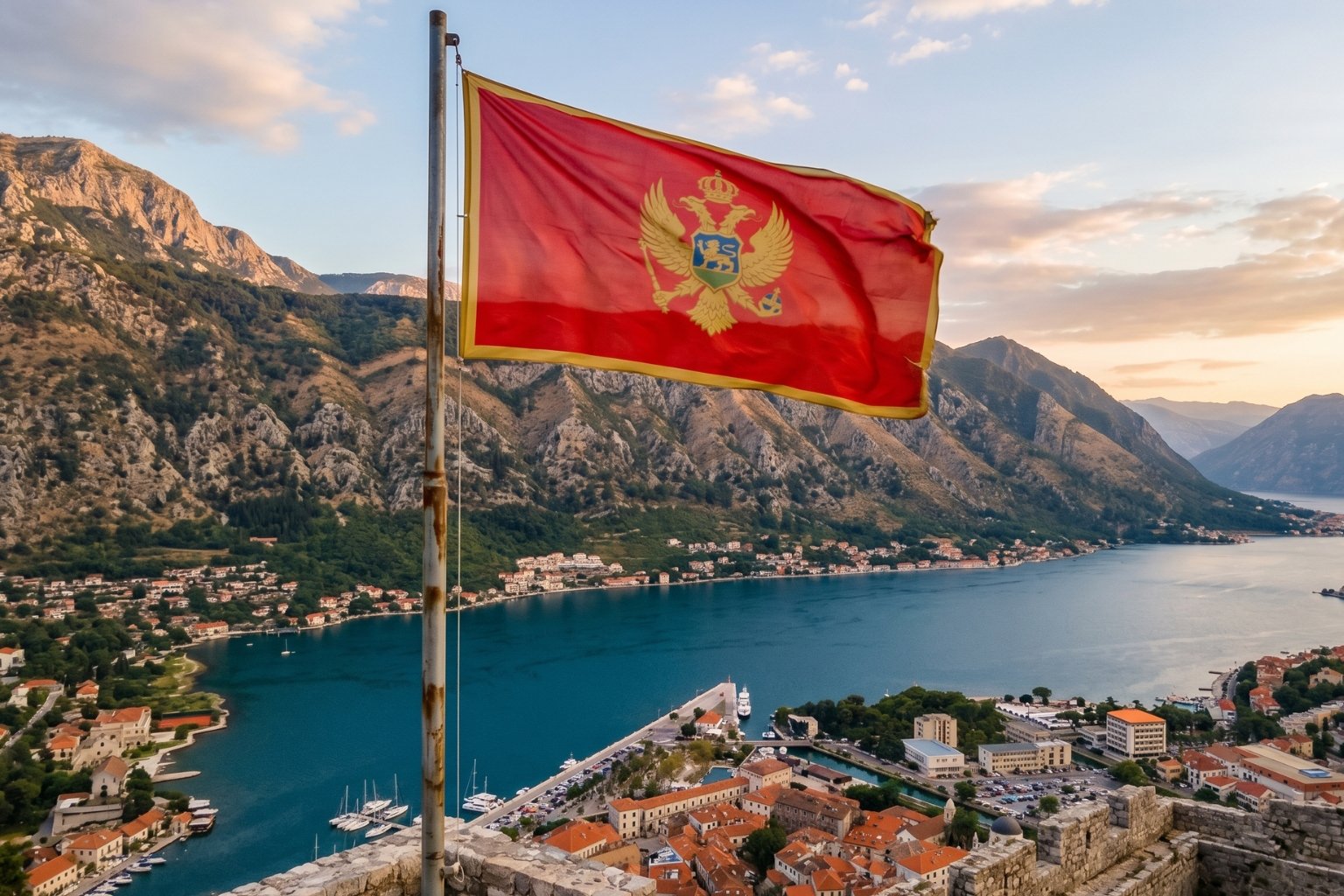Montenegro Flag Colors, Meaning, History, Origin
