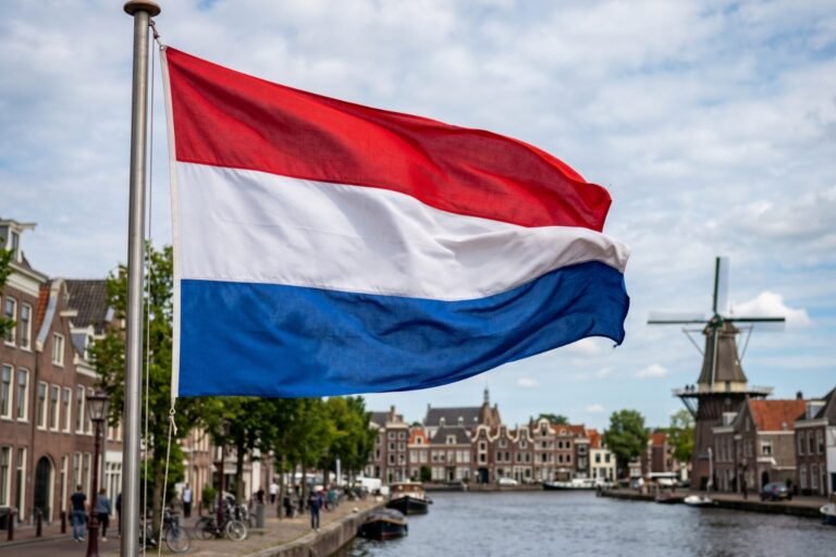 Netherlands Flag Colors, Meaning, History, Origin