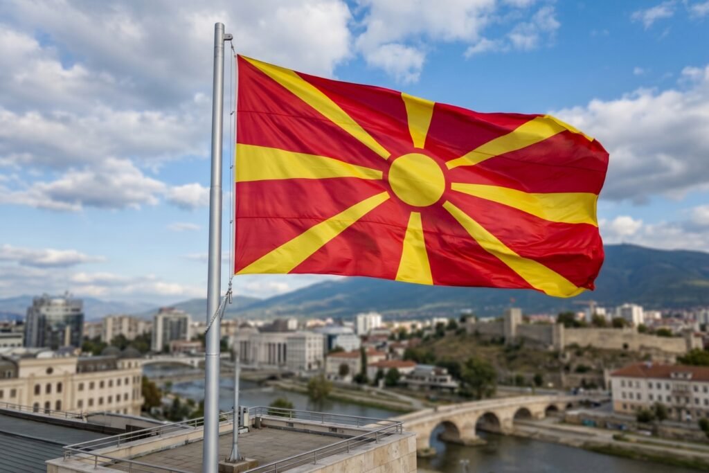 North Macedonia Flag Colors, Meaning, History, Origin