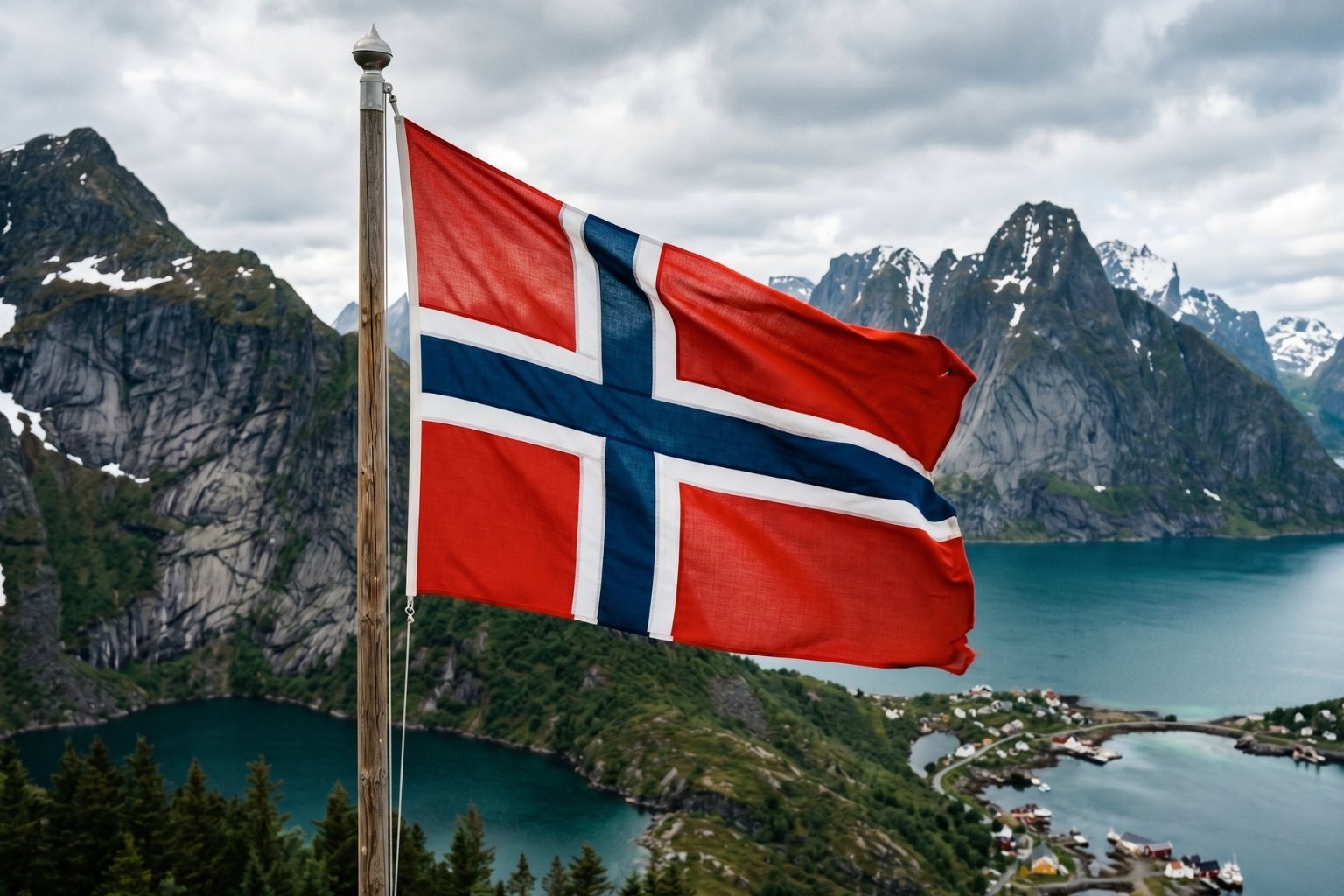 Norwegian Flag Colors, Meaning, History, Origin