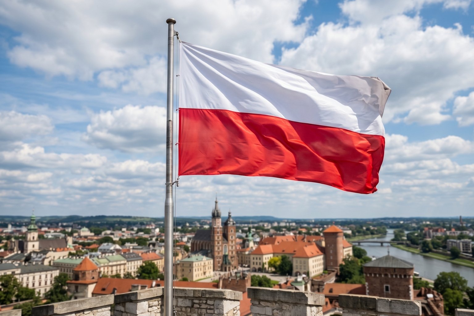 Polish Flag Colors, Meaning, History and Origin