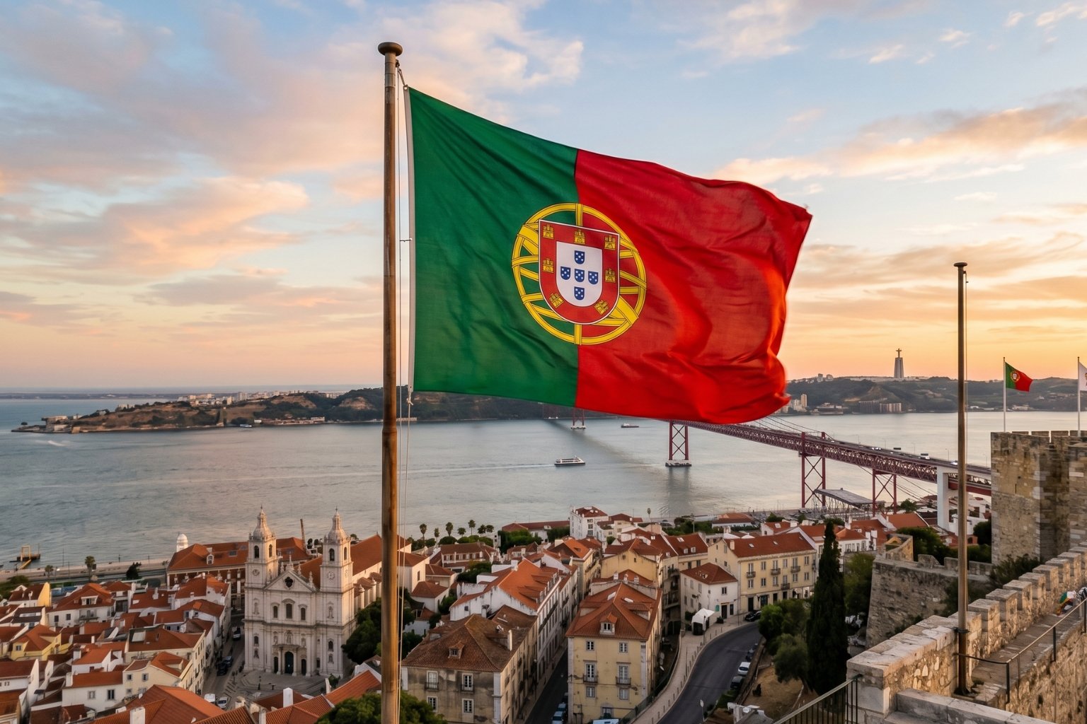 Portugal Flag Colors, Meaning, History, Origin