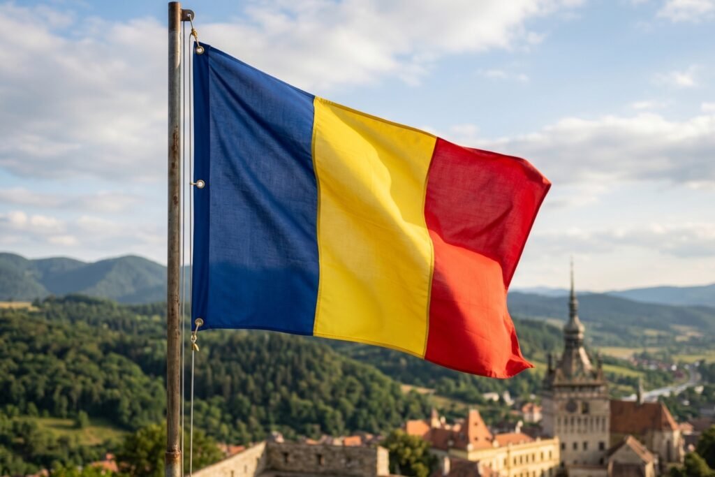 Romania Flag Colors, Meaning, History, Origin