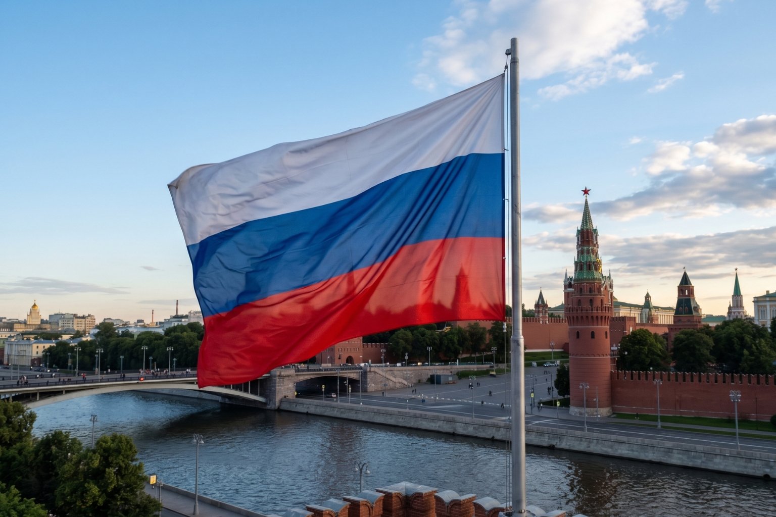 Russia Flag Colors, Meaning, History, Origin