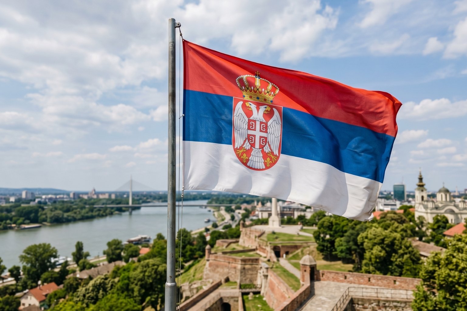 Serbia Flag Colors, Meaning, History, Origin