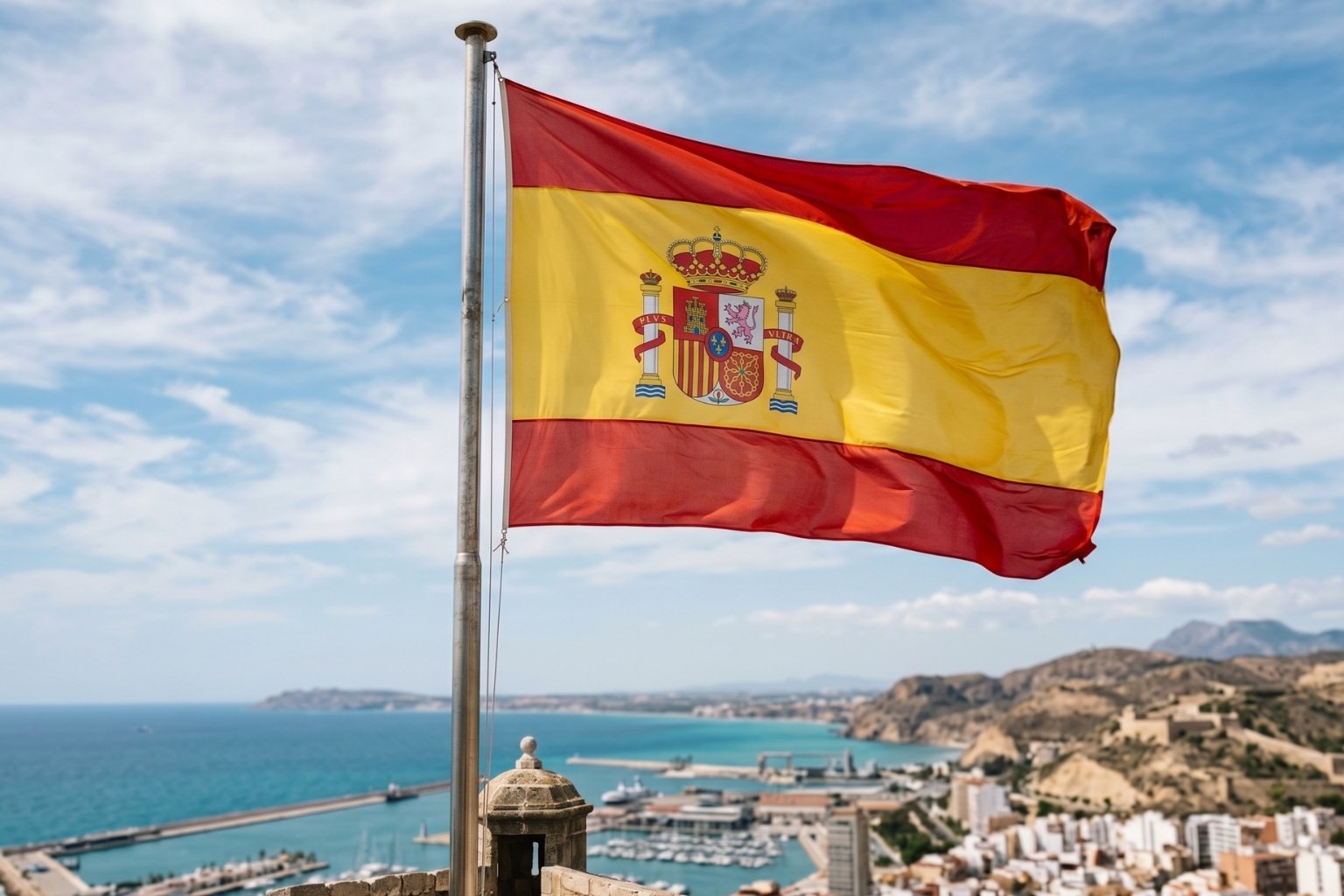 Spain Flag Colors, Meaning, History and Origin