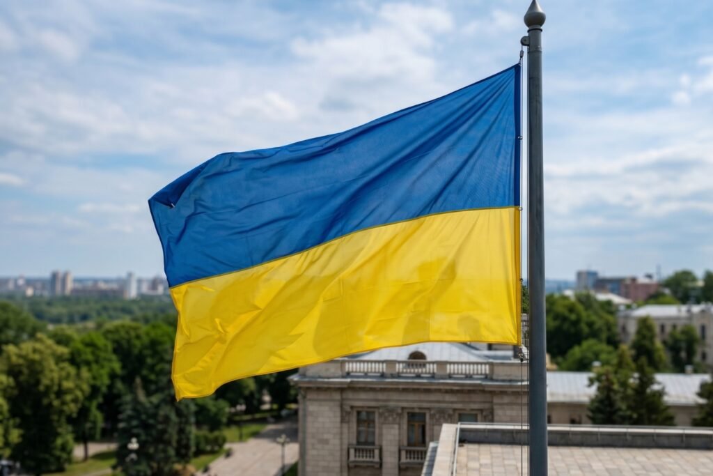 Ukraine Flag Colors, Meaning, History, Origin