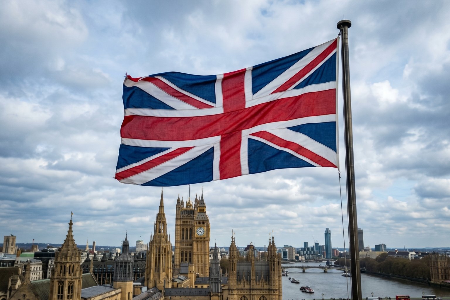 United kingdom Flag Colors, Meaning, History, Origin