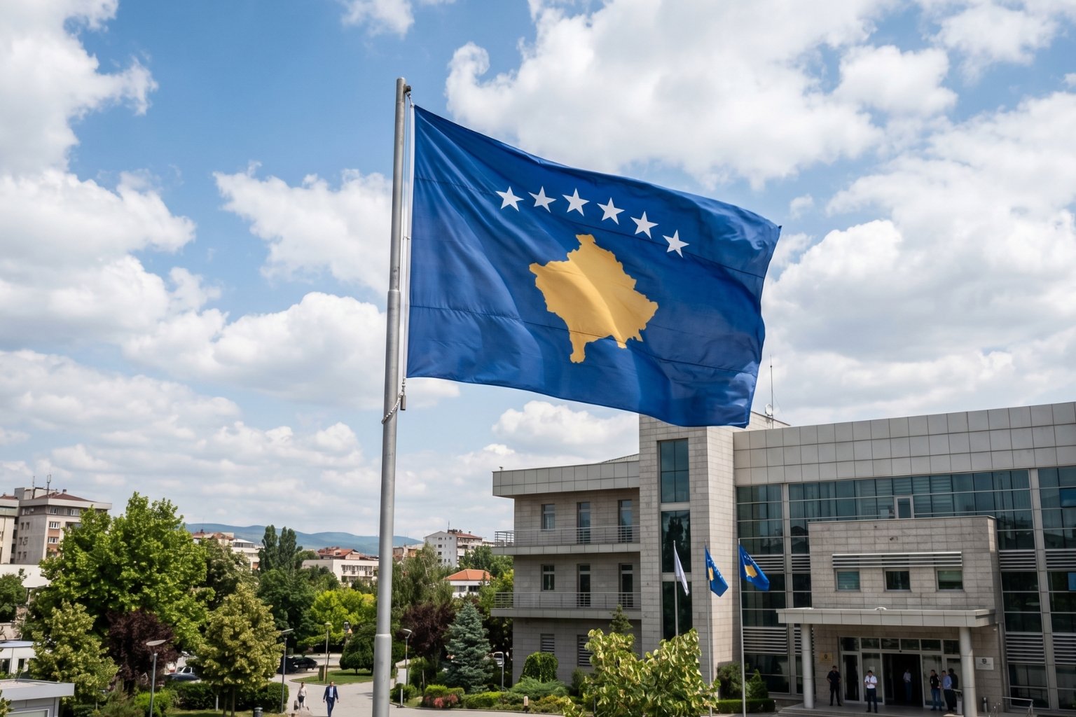 kosovo Flag Colors, Meaning, History, Origin