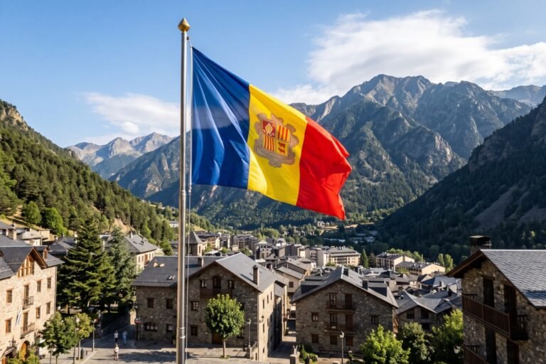 Andorra Flag: Colors, Meaning, History & Origin
