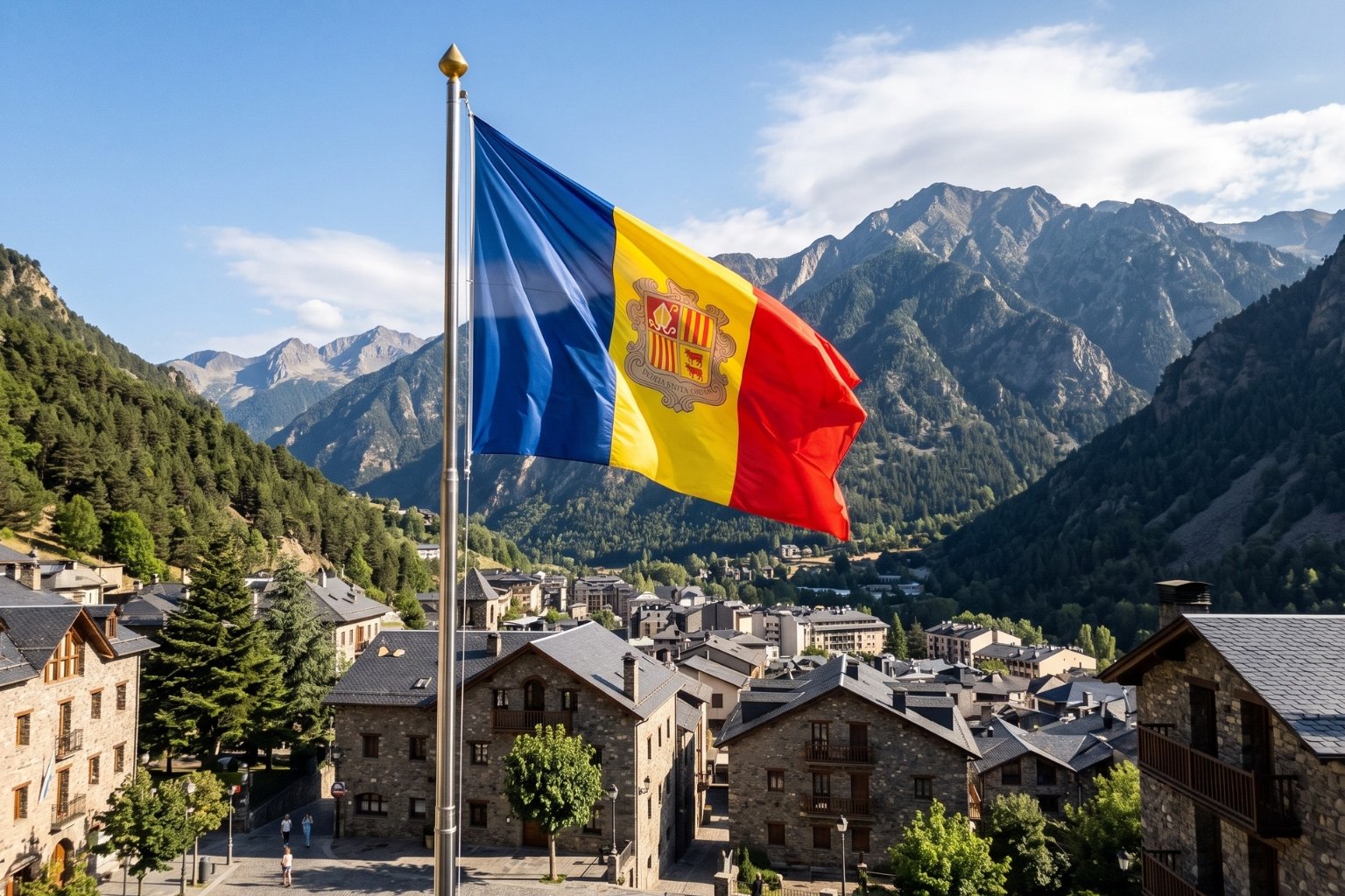 Andorra Flag: Colors, Meaning, History & Origin