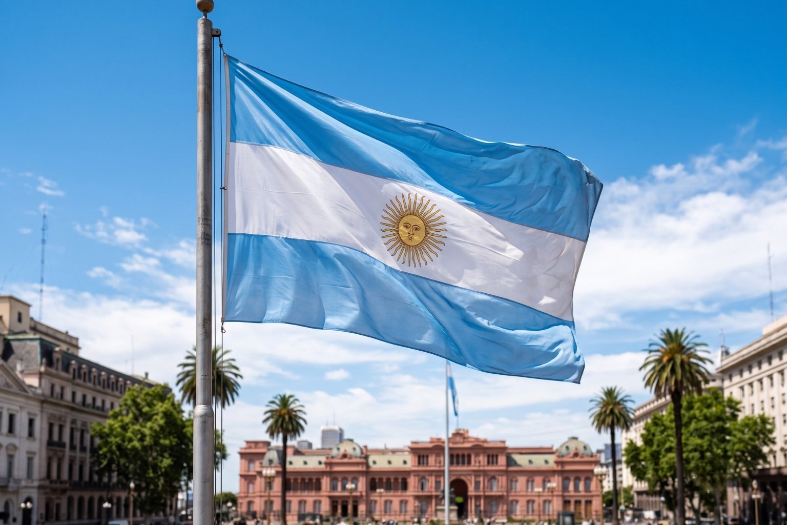 Argentina Flag: Colors, Meaning, History & Origin