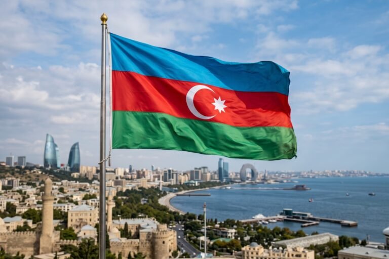 Azerbaijan Flag: Colors, Meaning, History & Origin