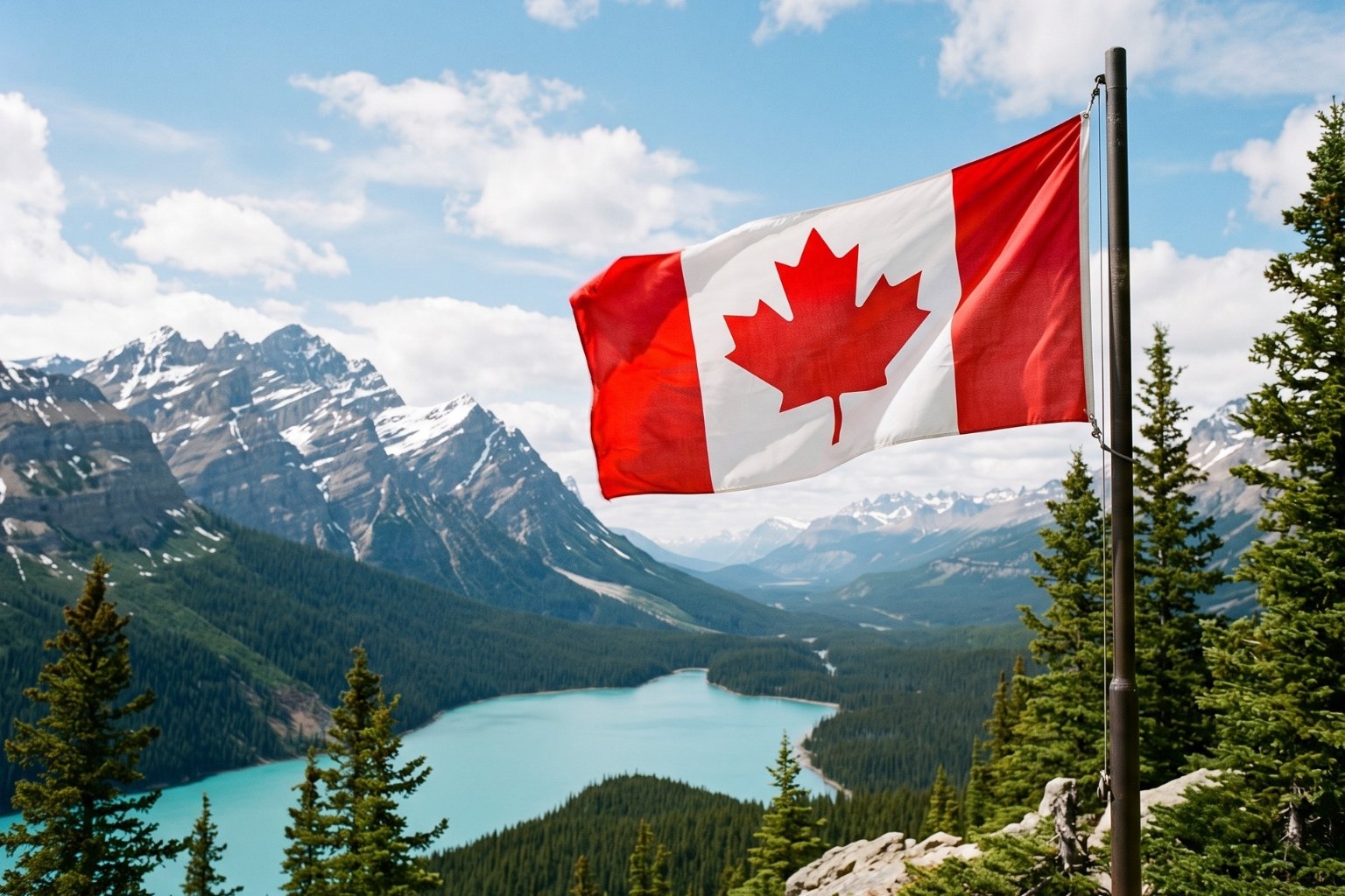 Canada Flag Colors, Meaning, History & Origin