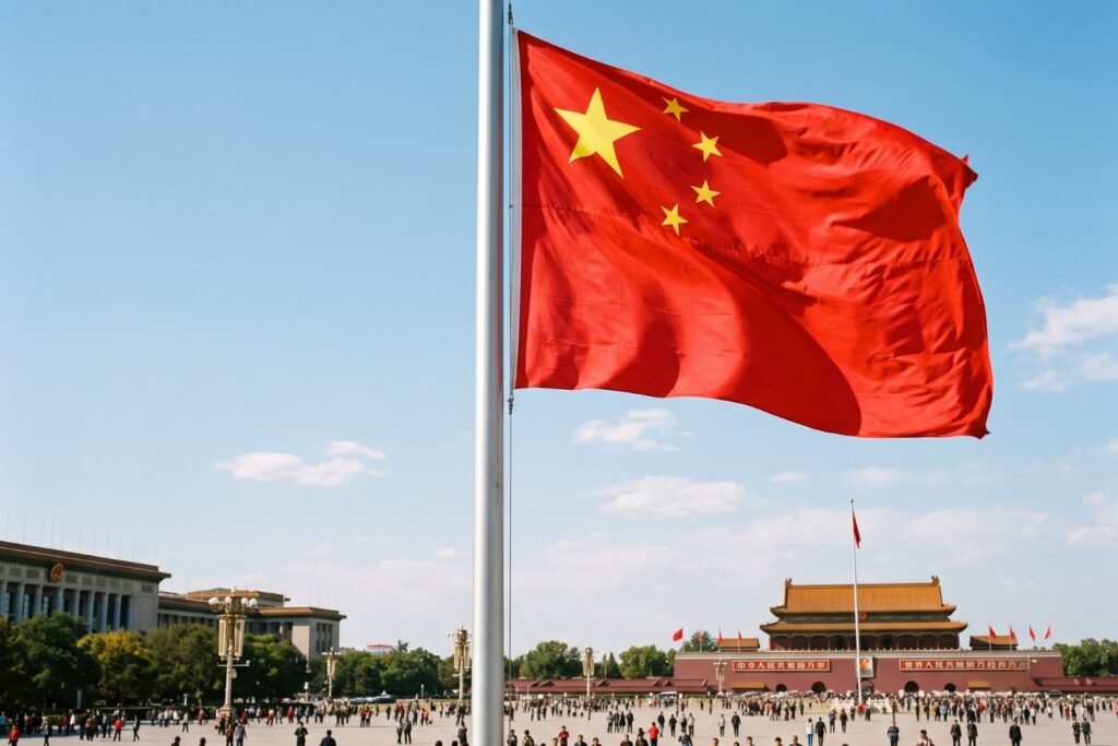 China Flag: Colors, Meaning, History & Origin