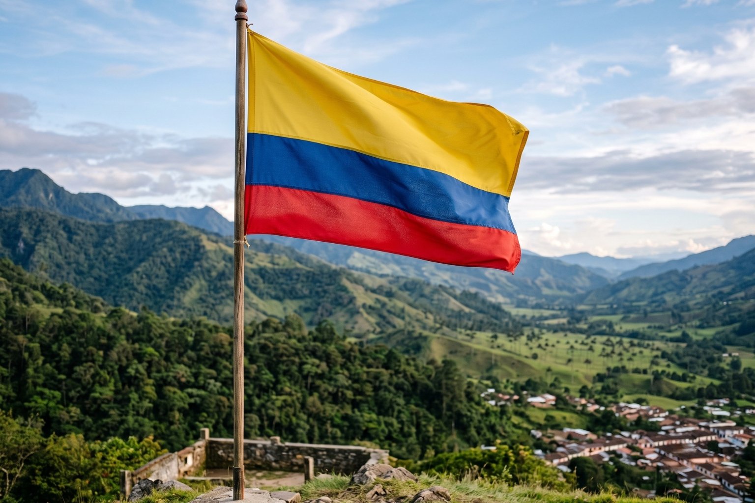 Colombia Flag: Colors, Meaning, History & Origin