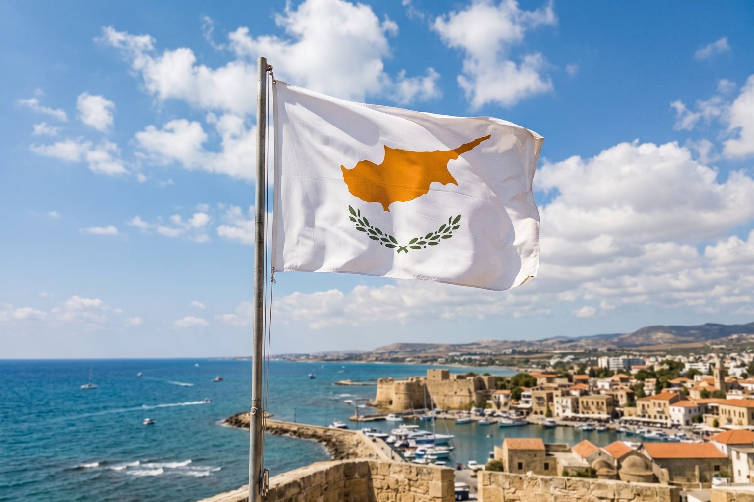 Cyprus Flag