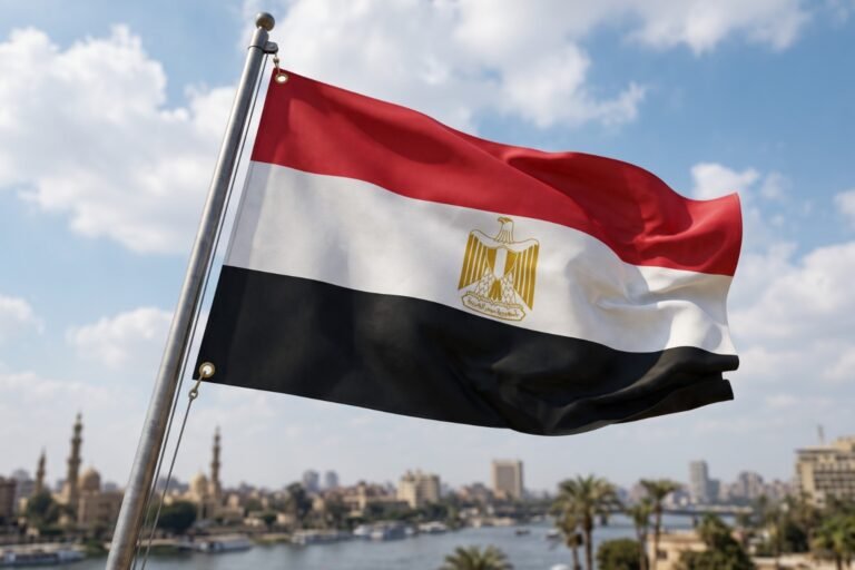 Egypt Flag: Colors, Meaning, History & Origin