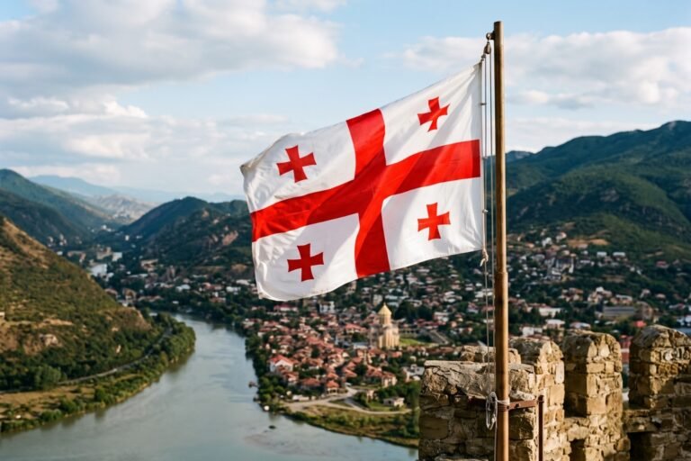 Georgia Flag: Colors, Meaning, History & Origin