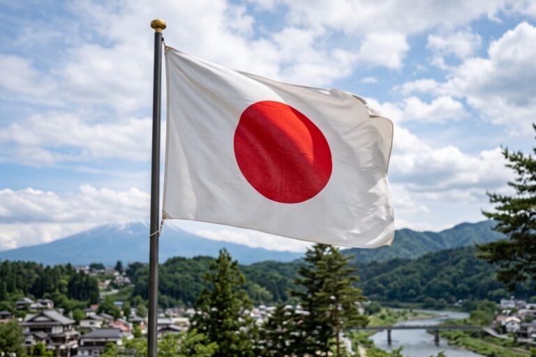 Japan Flag: Colors, Meaning, History & Origin