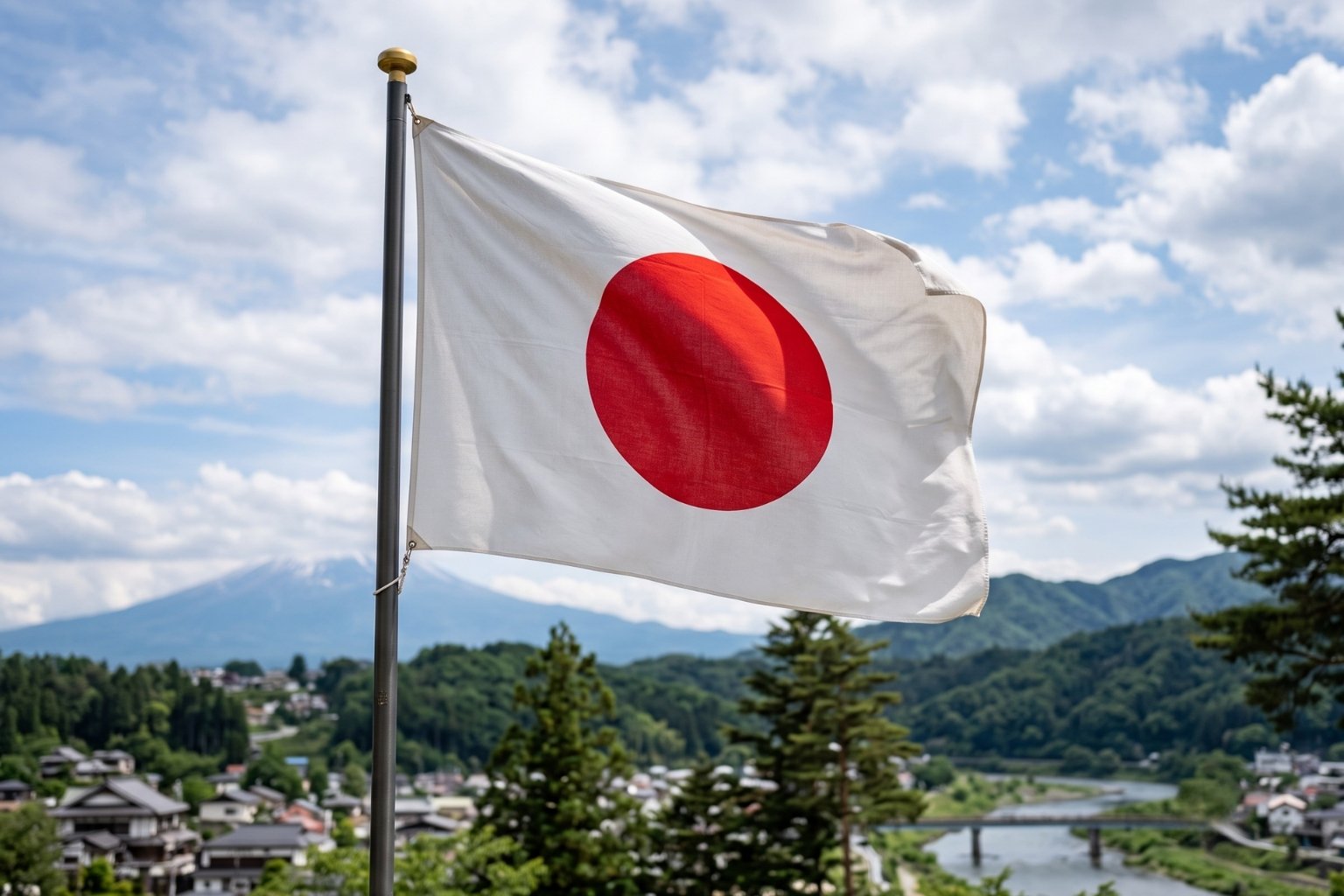 Japan Flag: Colors, Meaning, History & Origin