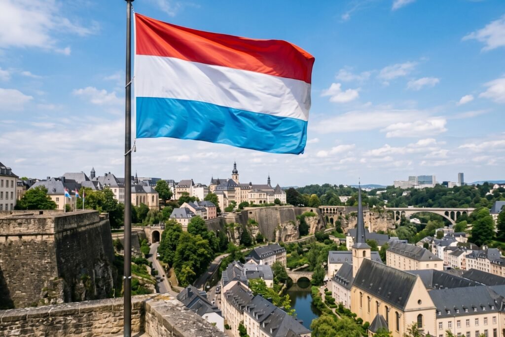 Luxembourg Flag Colors, Meaning, History & Origin