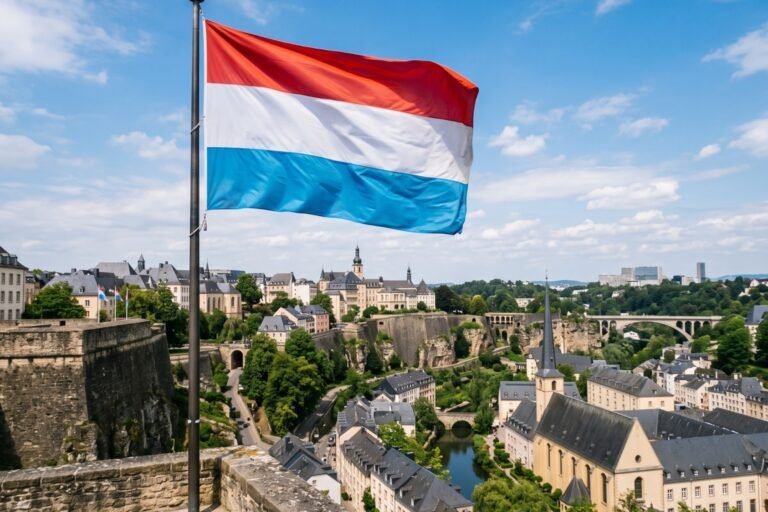 Luxembourg Flag Colors, Meaning, History & Origin