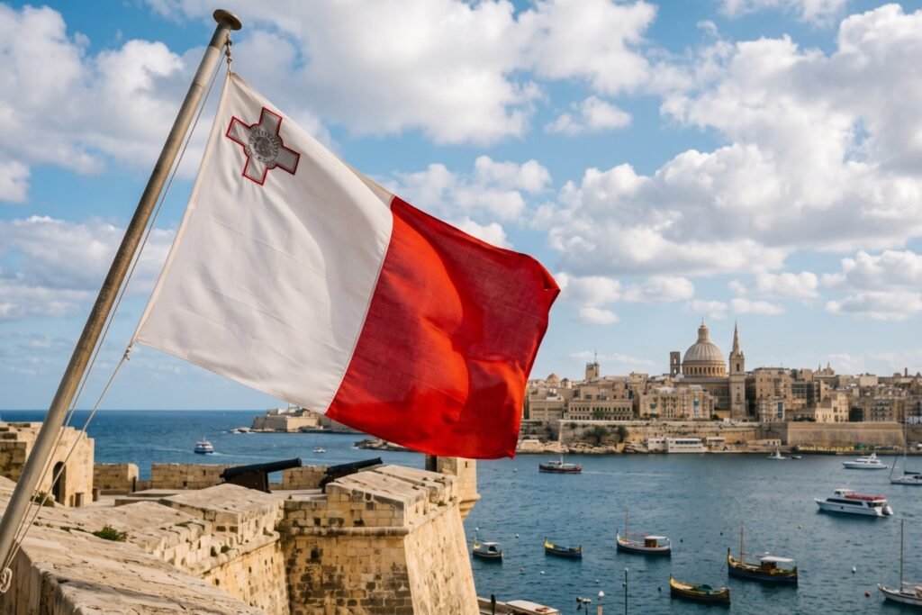 Malta Flag Colors, Meaning, History & Origin