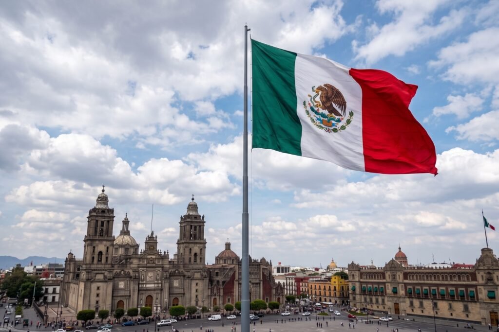 Mexico Flag: Colors, Meaning, History & Origin