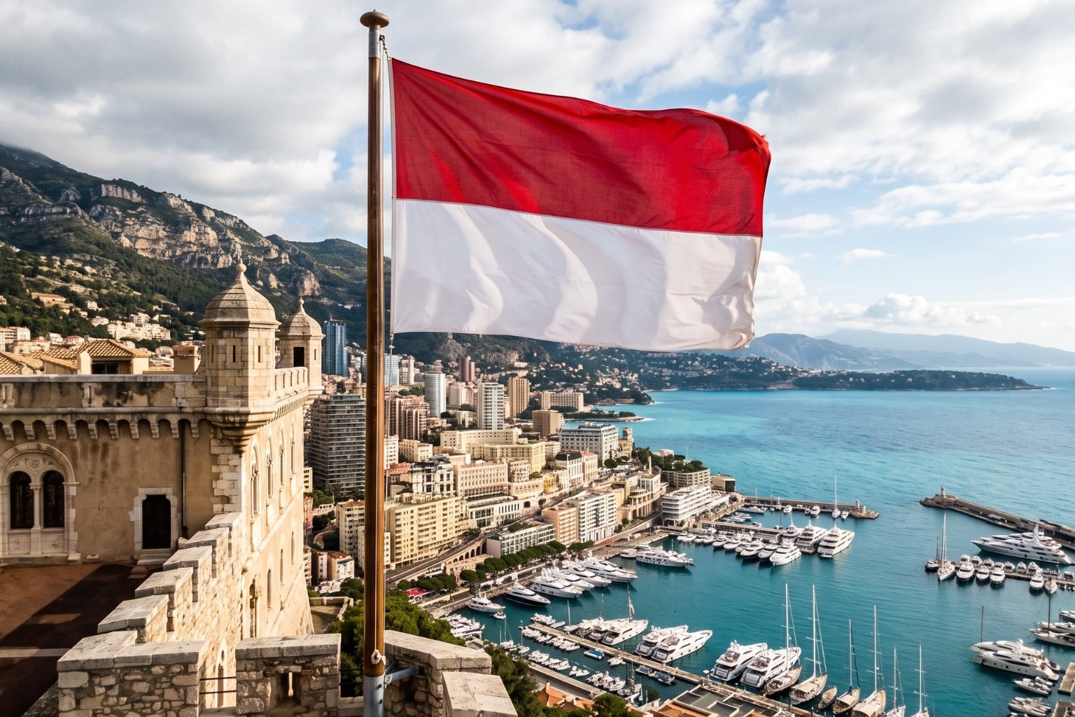 Monaco Flag: Colors, Meaning, History & Origin