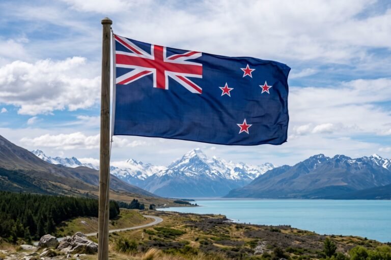 New Zealand Flag: Colors, Meaning, History & Origin