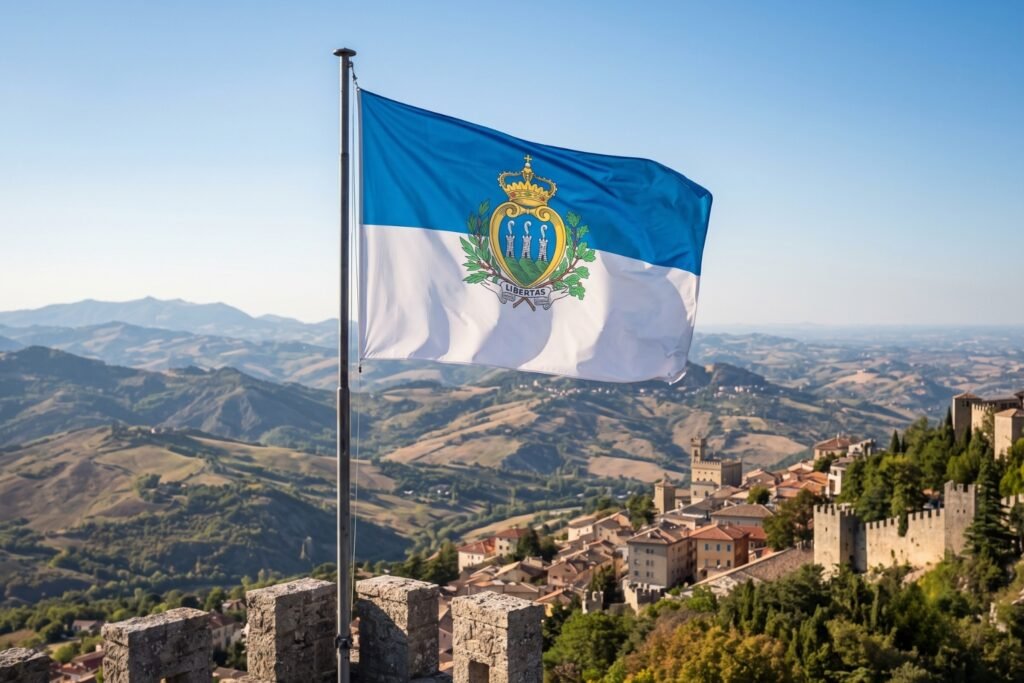 San Marino Flag